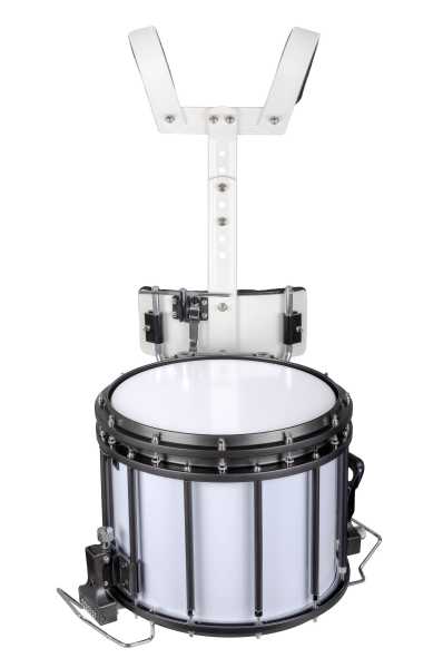 JBMPZ-1412 WH, Pipe Band Snare HTS,