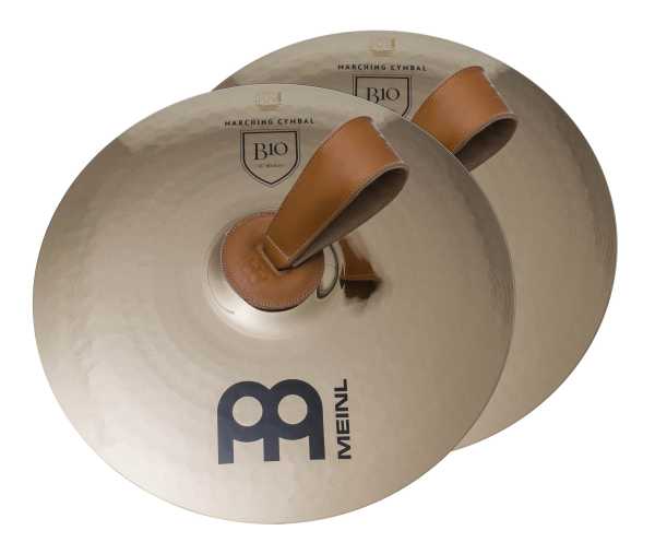 Meinl 16" Medium Marching Cymbal B10, inkl. Riemen