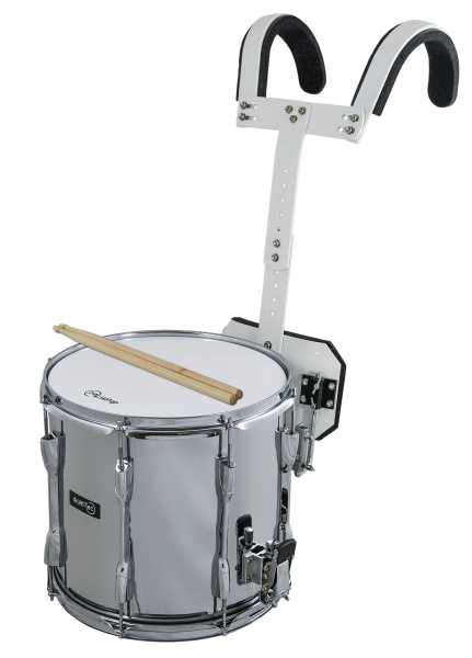 dt-Marching 14" x 12" Snare "Military Steel"