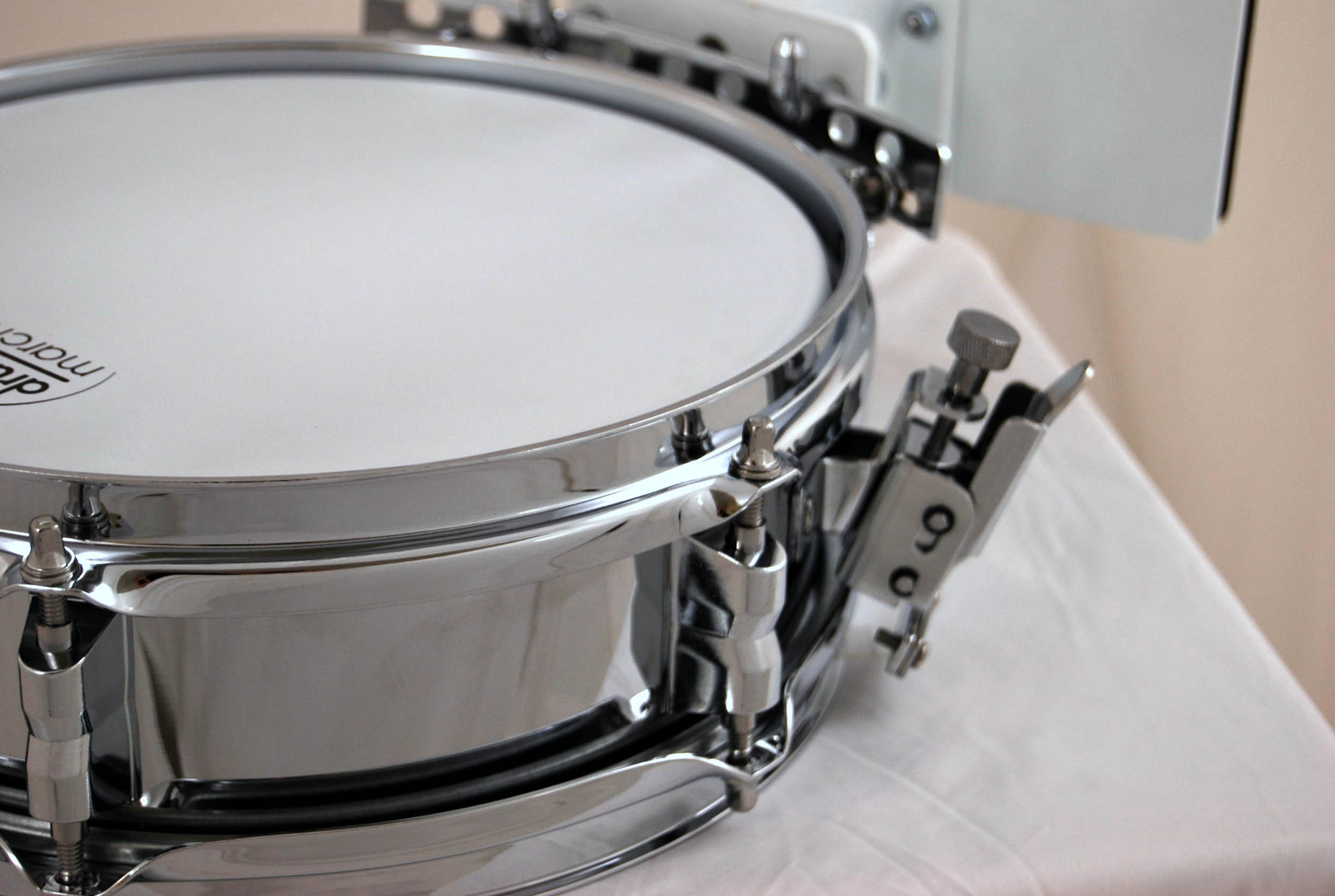 dt-Marching 10" x 05" Classic Snare Drum mit Tragegurt 
