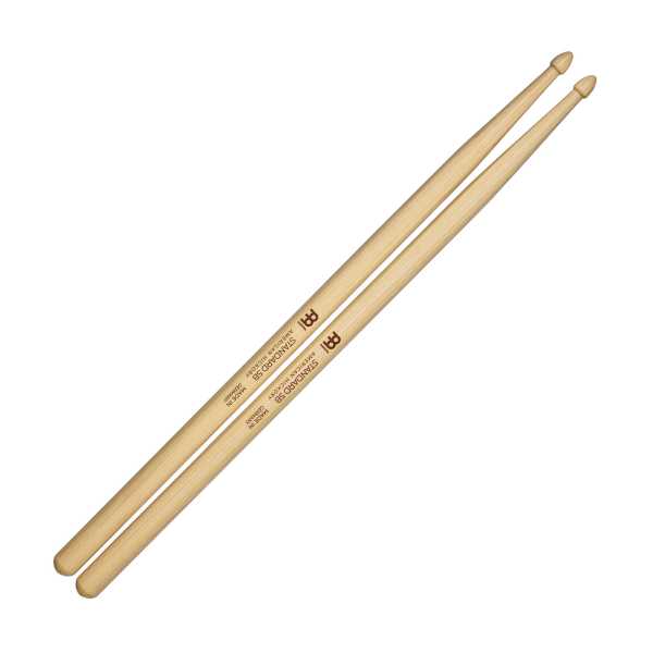 Meinl Standard 5B Drumsticks (Hickory, Acorn Tip)